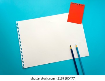 Blank Sheet Paper Space Design Lettering Stock Photo 2189180477 ...