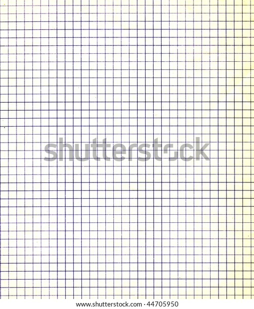 Blank sheet of a\
paper with a violet grid