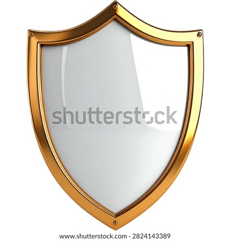 Blank Shield Template Icon Isolated on White Background

A versatile blank shield template isolated on a clean white background. Featuring classic protective contours and clean borders, this customizable emblem is perfect for crests, logos, medieval heraldry, gaming assets, achievement badges, and corporate branding projects across various styles and finishes.