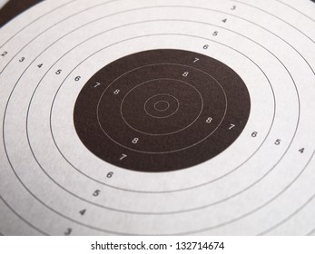 printable shooting targets gun targets stock photo 1183436572 shutterstock