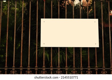 Blank sign , Abstract wall, out door Background 