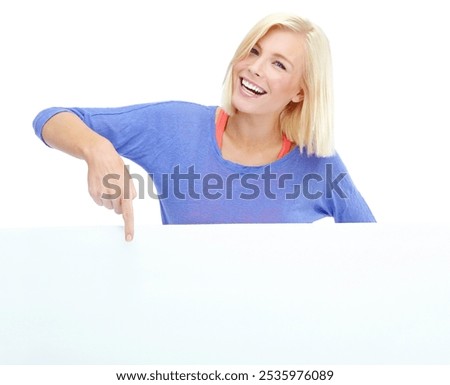 Similar – Image, Stock Photo News service info board