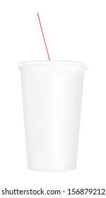 Blank Soft Drink Cup