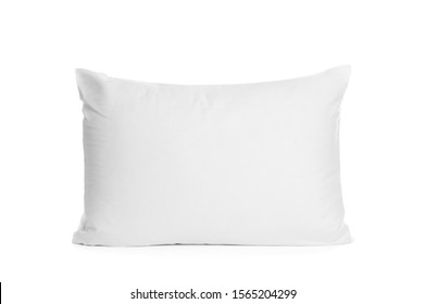 almohada blanda nueva aislada en blanco