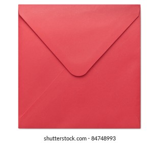 Blank Square Envelope