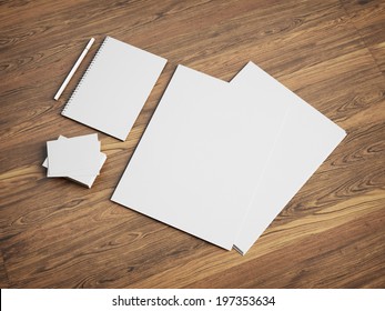 Blank Stationery Set