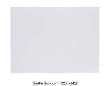 Blank Stretched Artist's Canvas