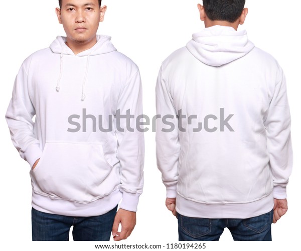 plain white sweat shirt