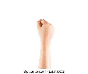 Blank Tattoo Hand Mock Isolated Clear Stock Photo Edit Now