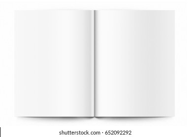 Blank Template Of Magazine