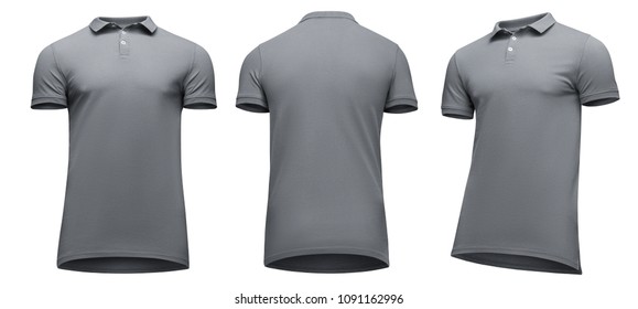 Download Gray Polo Shirt Images, Stock Photos & Vectors | Shutterstock