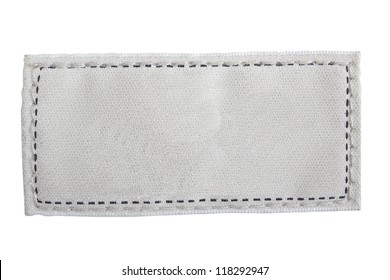 Blank textured label. Fragment of texture with pure label for your text. - Shutterstock ID 118292947
