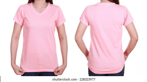 pastel pink t shirt womens