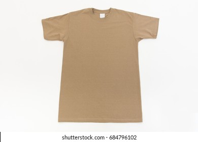 Download Blank Tshirt Mockup Stock Photo Edit Now 684796102