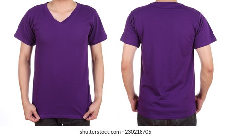 ultra violet plain shirt