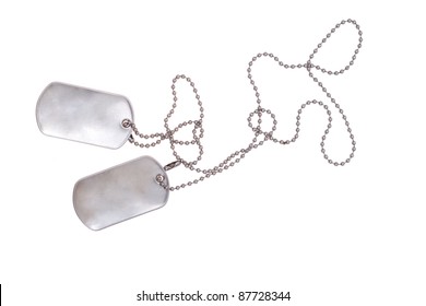 do navy personnel wear dog tags