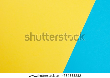 Blank vibrant pastel colored split tone background