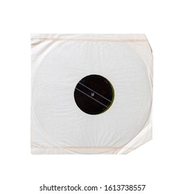 Blank Vinyl Album Cover Sleeve Mockup,Clipping Path.