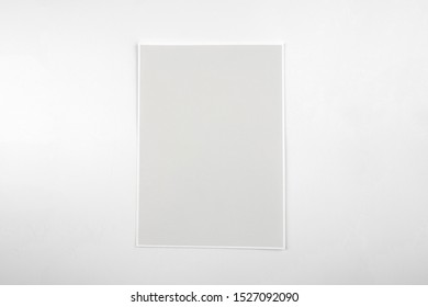 Blank Wedding Cards Paper Template Stock Photo 1527092090 | Shutterstock