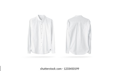 15,402 White business shirt mockup Images, Stock Photos & Vectors ...