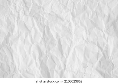 Blank white creased crumpled paper texture background old grunge ripped torn vintage collage posters placards empty space text