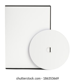 Blank White Dvd Case Blank Disc Stock Photo 186353669 | Shutterstock