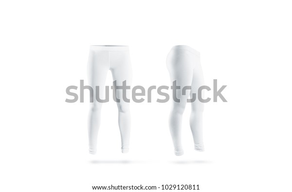 Download Blank White Leggings Mockup Front Side Stock Photo (Edit ...