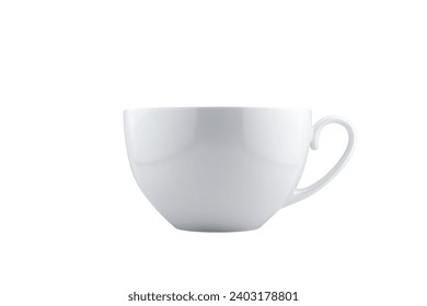 Blank white mug on transparent fit for drink concept. - Powered by Shutterstock