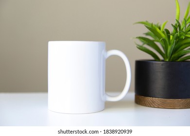 Blank Black White 12oz 15oz Coffee Stock Photo 1384731797 | Shutterstock