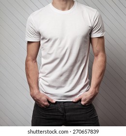 22,515 T shirt muscle man Images, Stock Photos & Vectors | Shutterstock