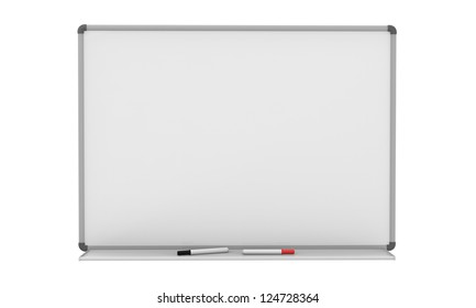 Blank Whiteboard