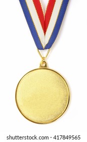 Blank Winning Gold Medal