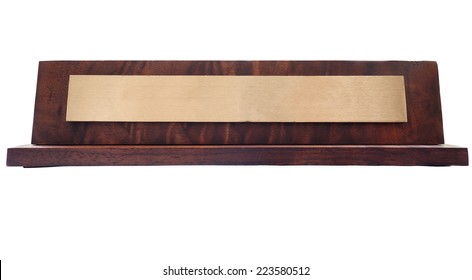 Wood Name Plate Hd Stock Images Shutterstock