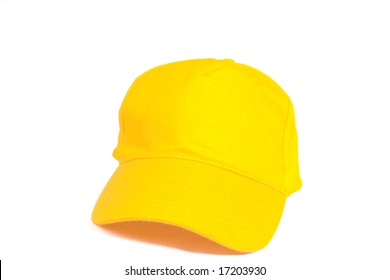 blank yellow hat