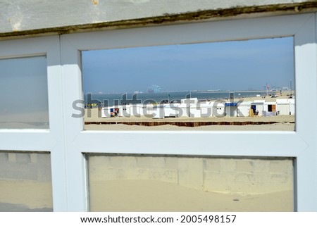 Similar – Image, Stock Photo Pier of the trough bridge of the Elbe-Havel-Canal over the Elbe near Hohenwarthe / Magdeburg