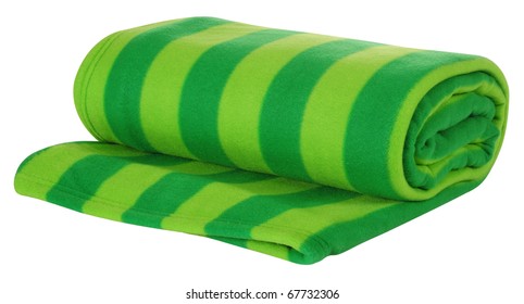 Blanket Roll. Isolated