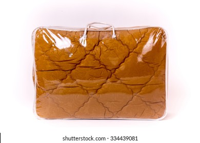 Blanket In Silicone Bag Isolated