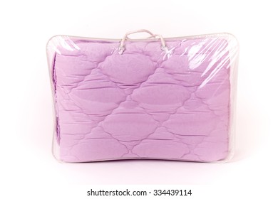 Blanket In Silicone Bag Isolated