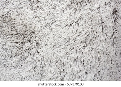 Abstract Close Silver Fiber Fabric Texture Stock Photo 510902482 ...