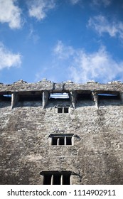 Blarney Stone From Below