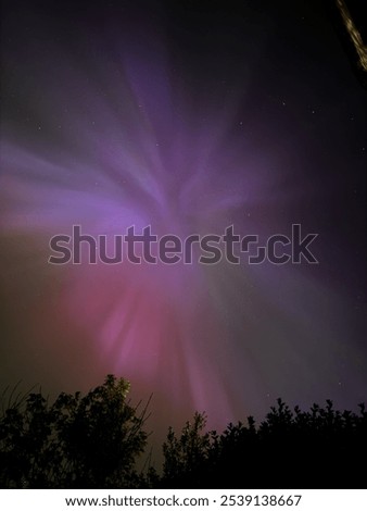 A blast of aurora borealis 