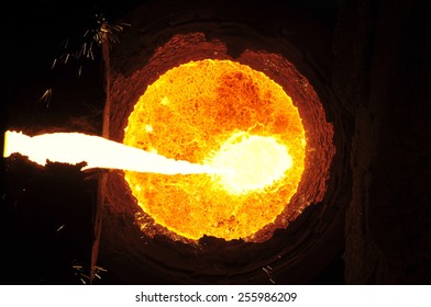 The Blast Furnace Liquid Metal