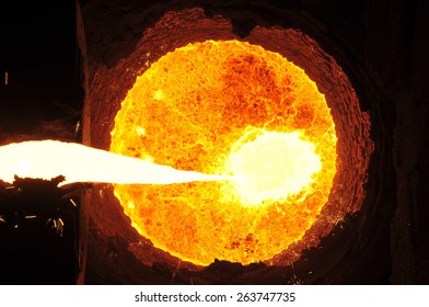 The Blast Furnace Liquid Metal