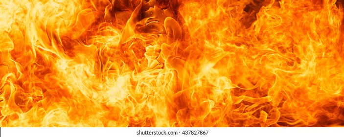 Blaze Fire Flame For Banner Background
