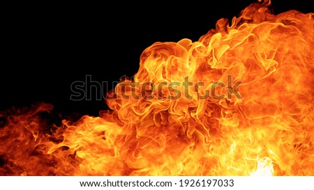 blaze fire flame conflagration texture background in full hd aspect ratio