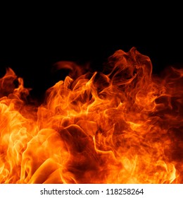 Blaze Fire Flame Texture Background