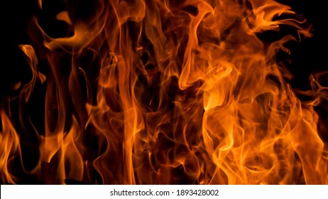 Blaze Fire Flame Texture Background