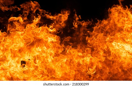 Blaze Fire Flame Texture Background