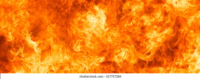 Blaze Fire Flame Texture Background