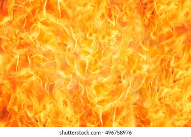 Blaze Fire Flame Texture Background.